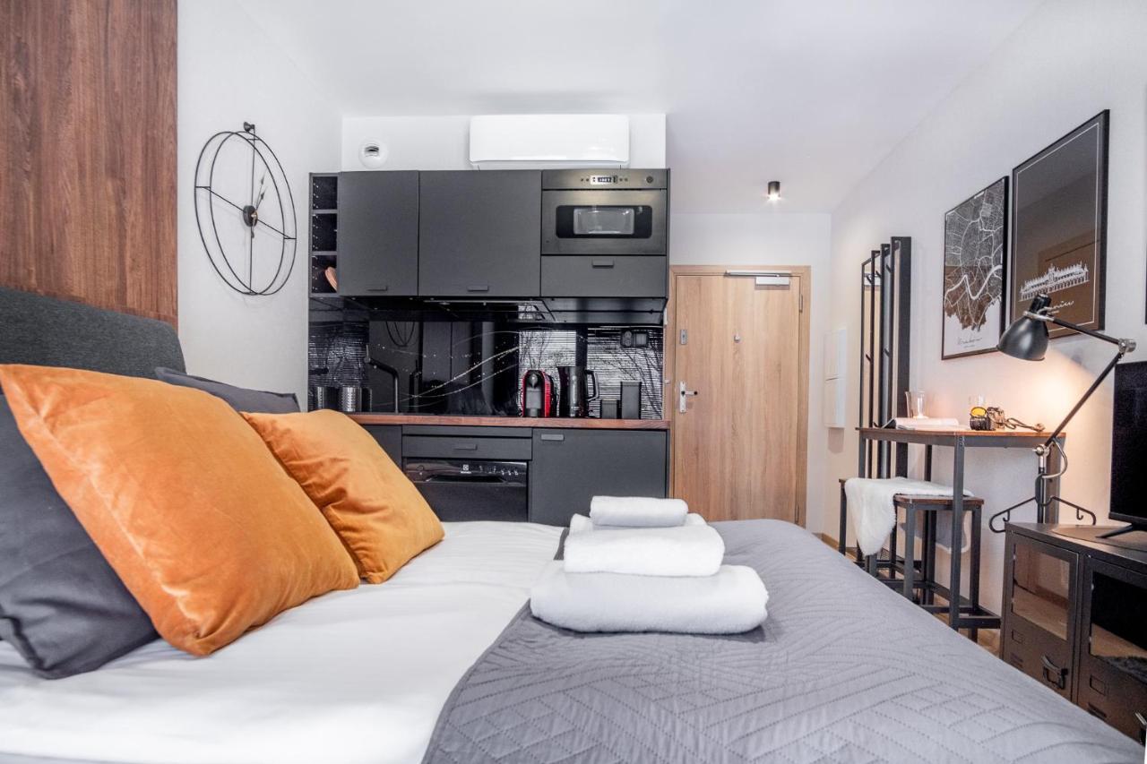Iron Apartments คราคูฟ ภายนอก รูปภาพ