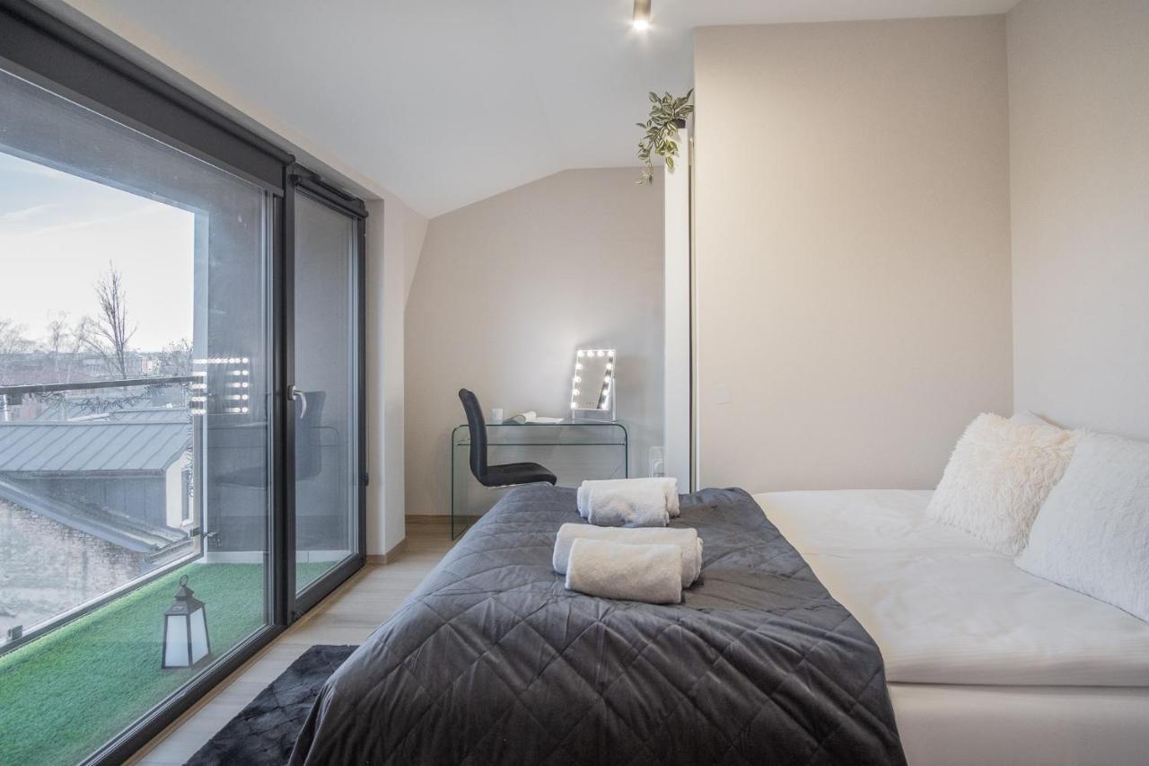 Iron Apartments คราคูฟ ภายนอก รูปภาพ