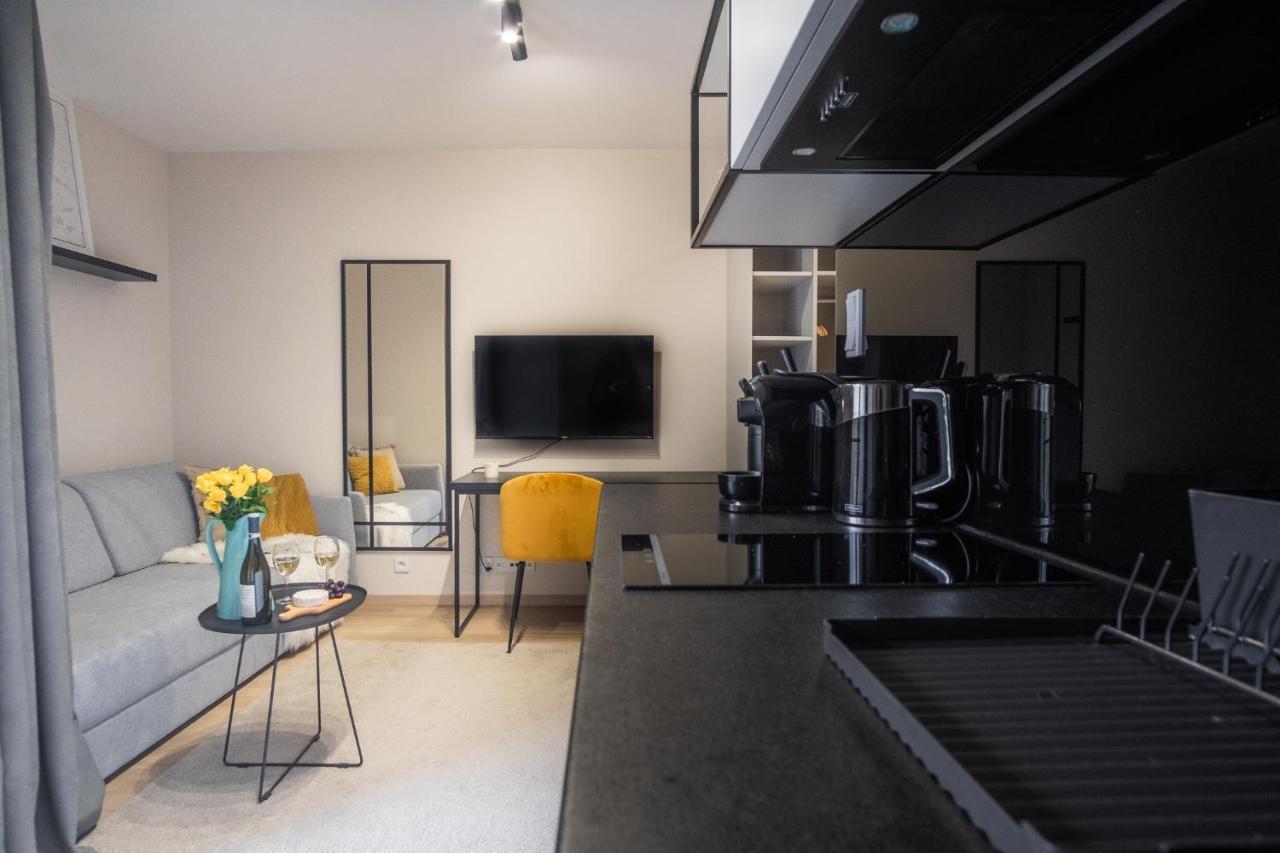 Iron Apartments คราคูฟ ภายนอก รูปภาพ