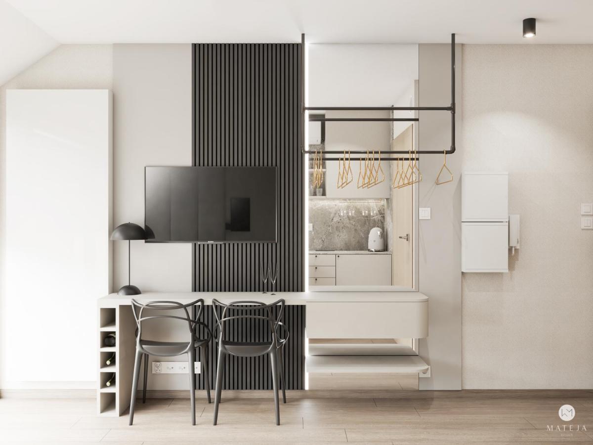 Iron Apartments คราคูฟ ภายนอก รูปภาพ