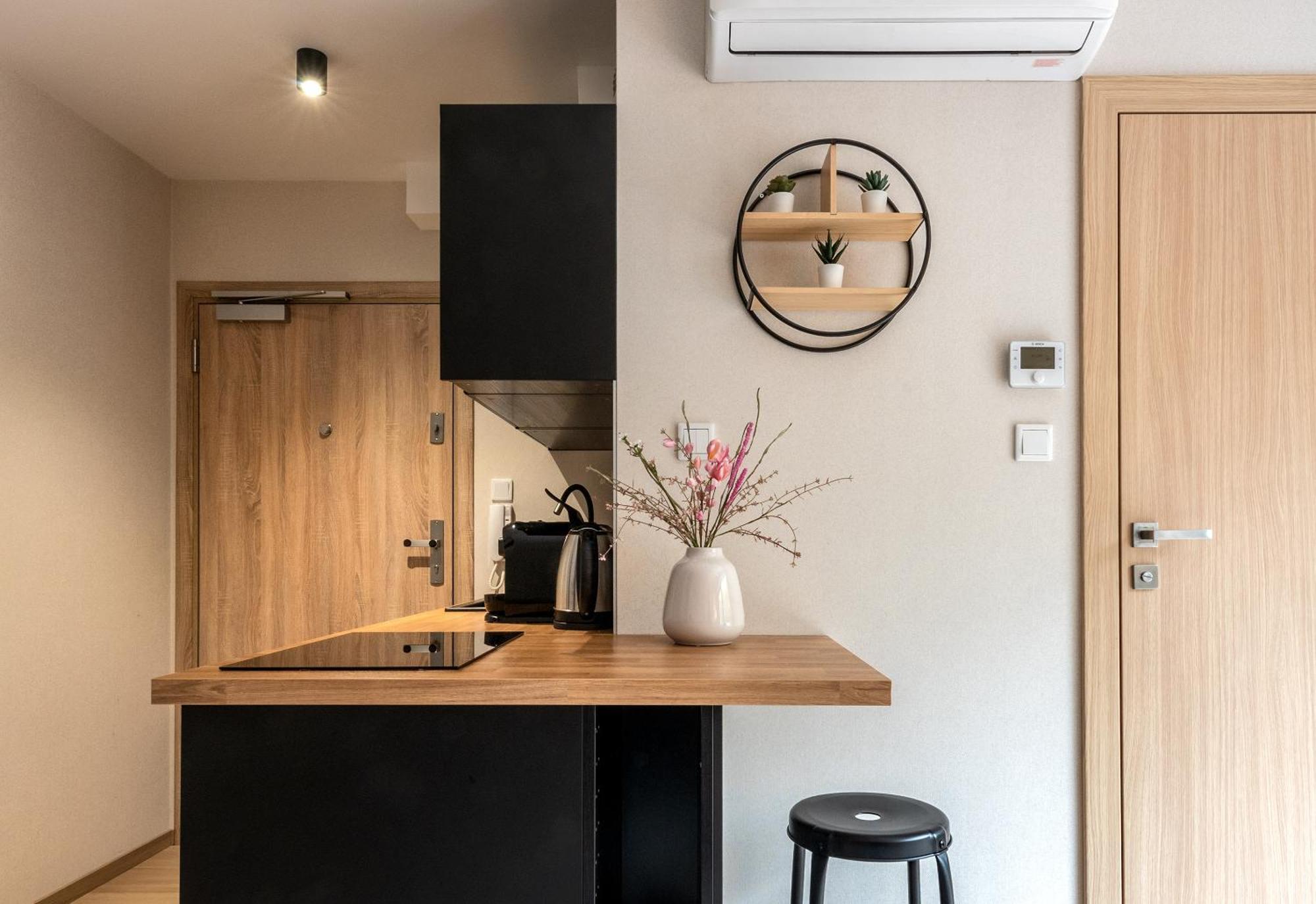 Iron Apartments คราคูฟ ภายนอก รูปภาพ