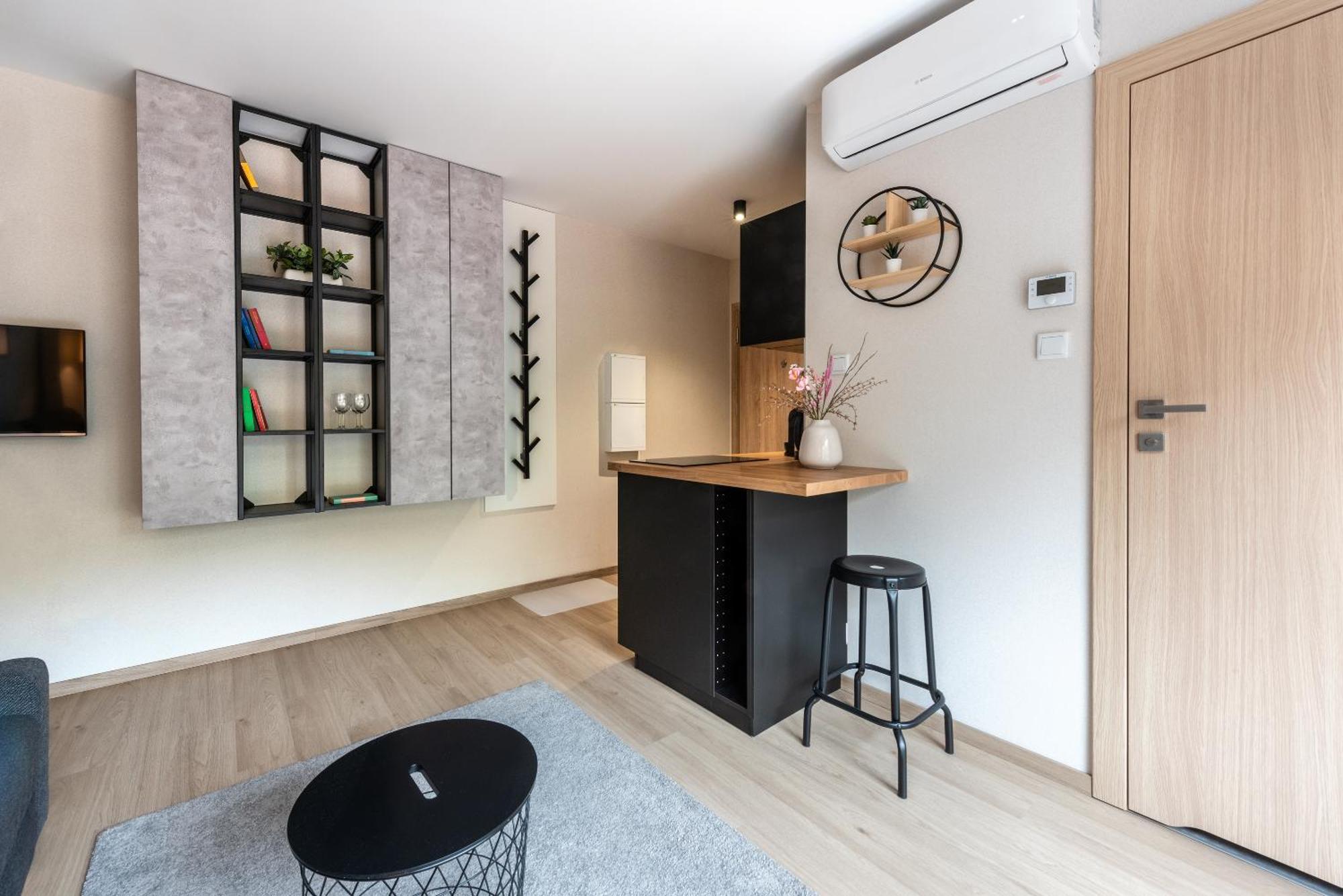Iron Apartments คราคูฟ ภายนอก รูปภาพ