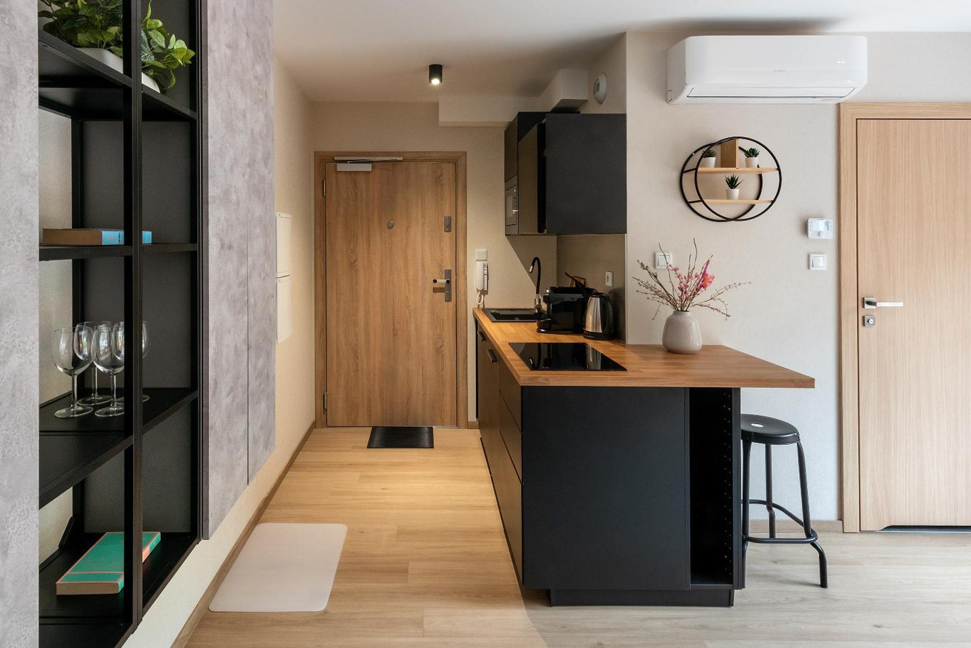 Iron Apartments คราคูฟ ภายนอก รูปภาพ