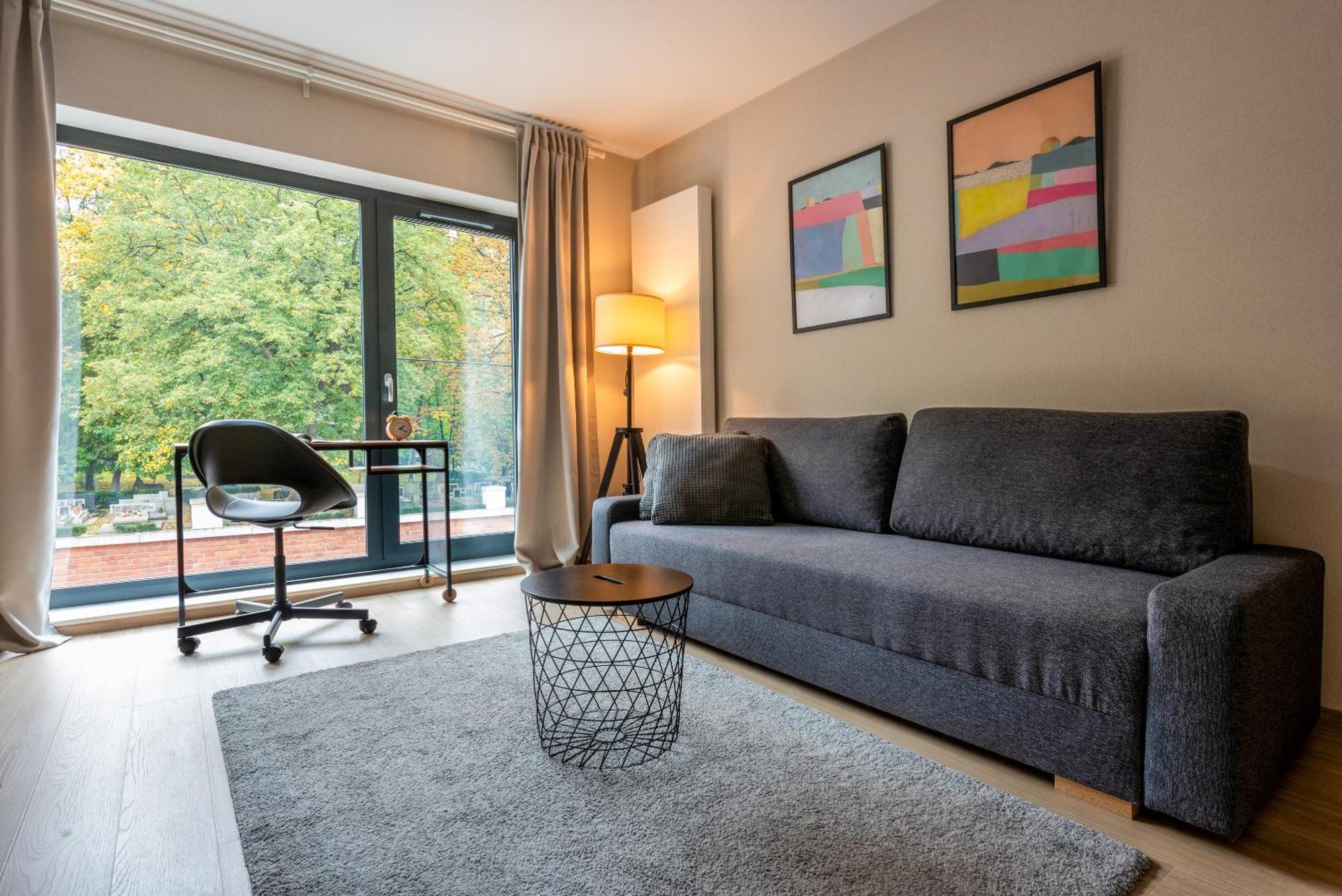 Iron Apartments คราคูฟ ภายนอก รูปภาพ