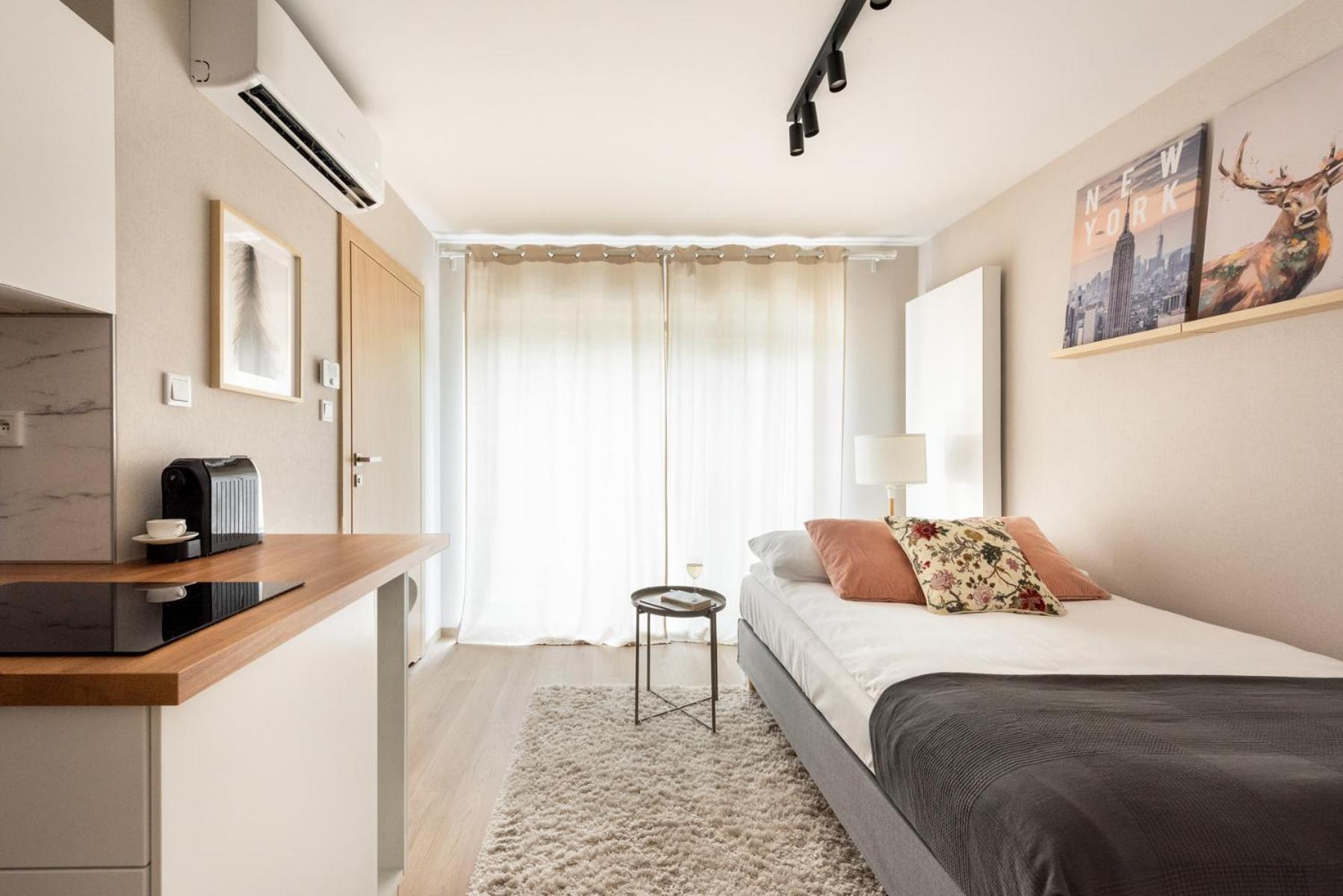 Iron Apartments คราคูฟ ภายนอก รูปภาพ