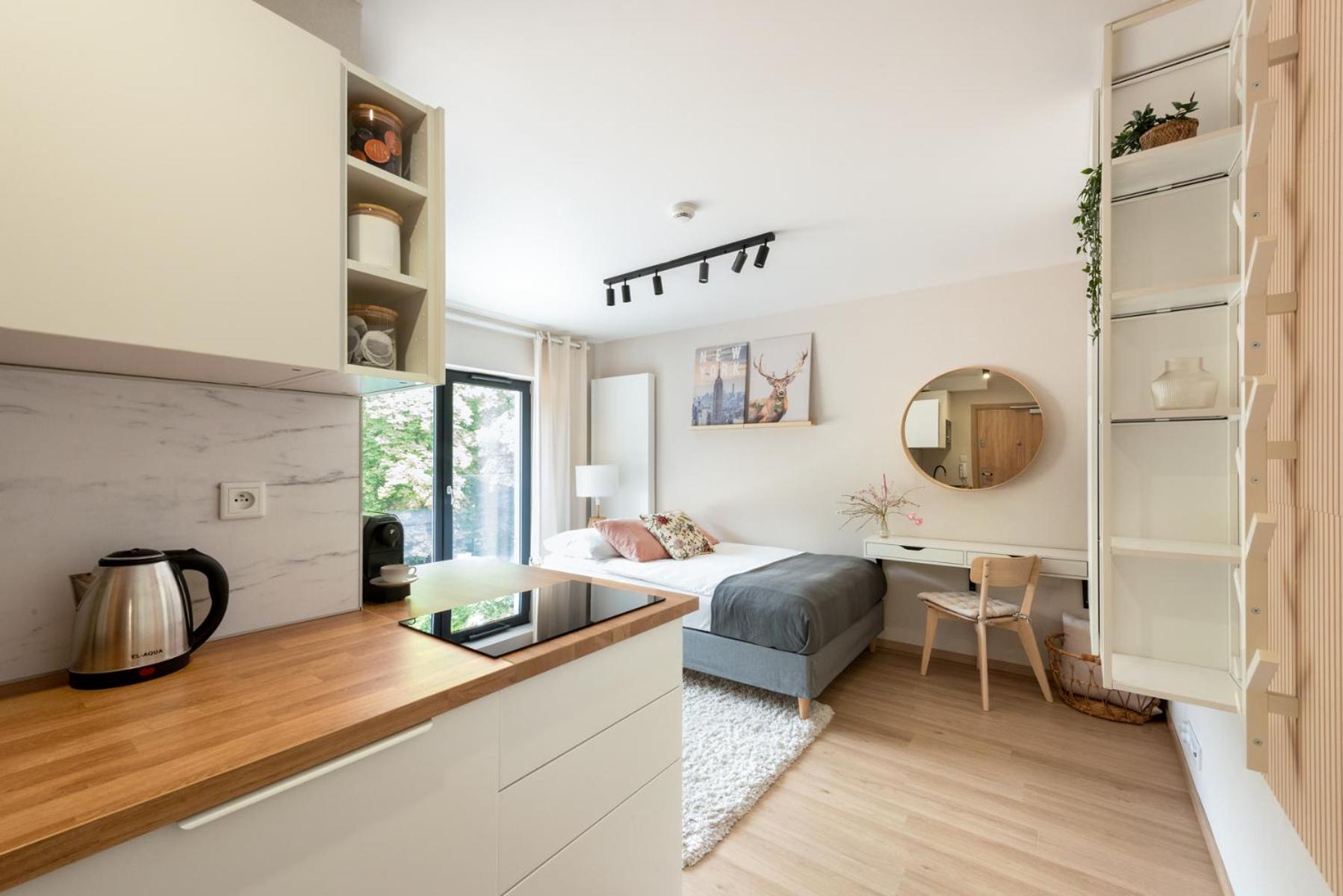 Iron Apartments คราคูฟ ภายนอก รูปภาพ