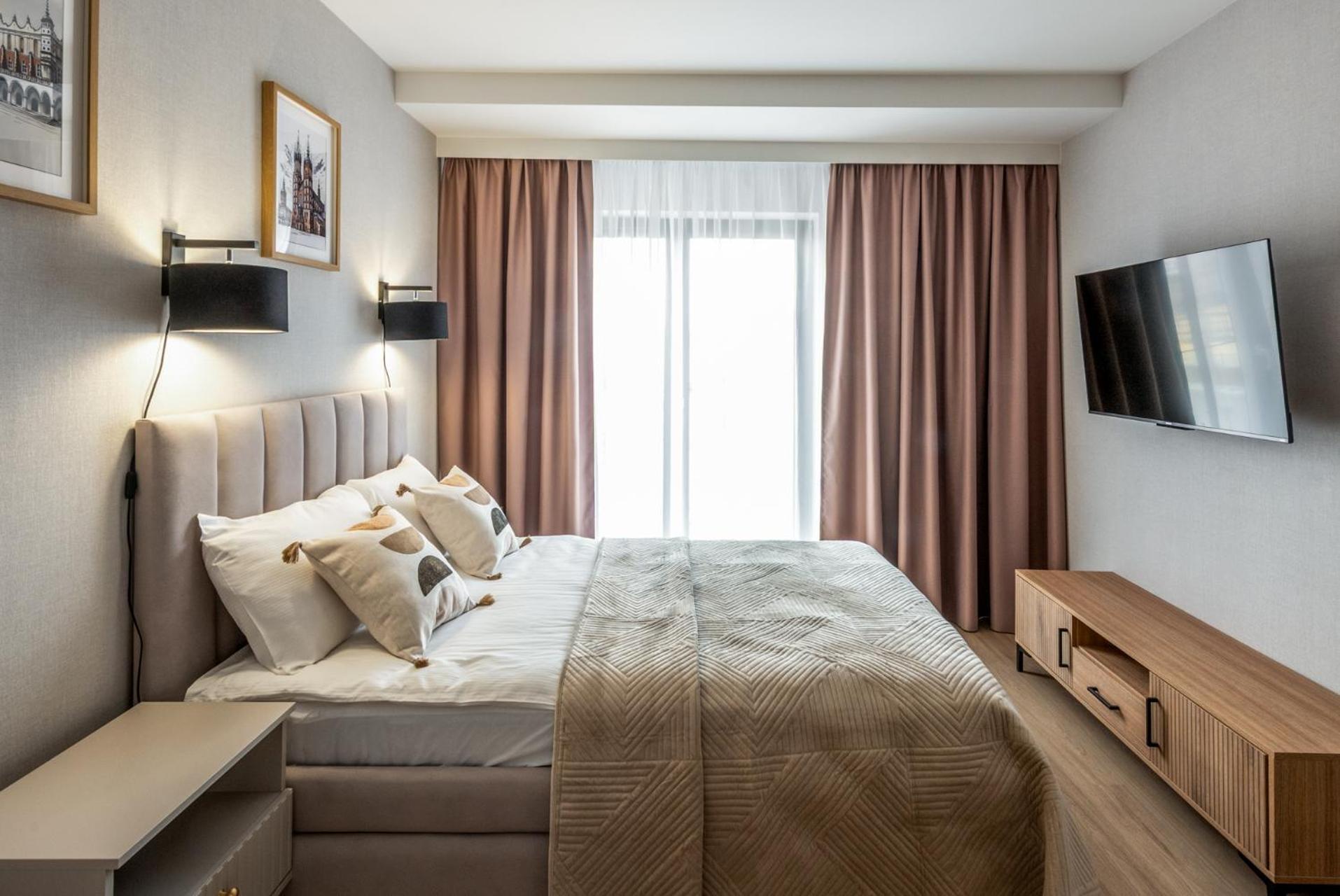 Iron Apartments คราคูฟ ภายนอก รูปภาพ