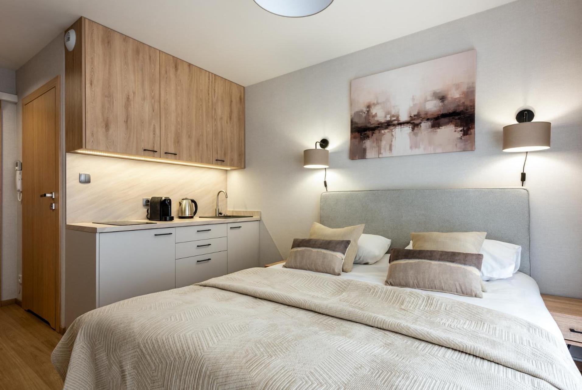 Iron Apartments คราคูฟ ภายนอก รูปภาพ