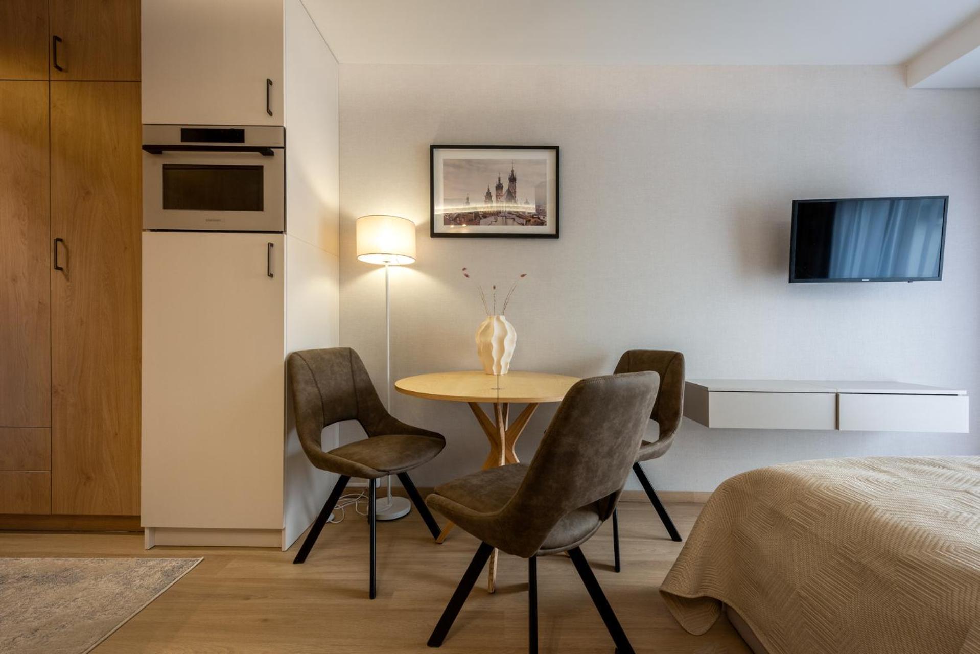 Iron Apartments คราคูฟ ภายนอก รูปภาพ