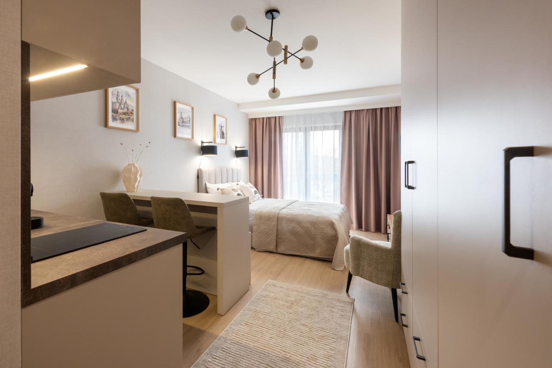 Iron Apartments คราคูฟ ภายนอก รูปภาพ