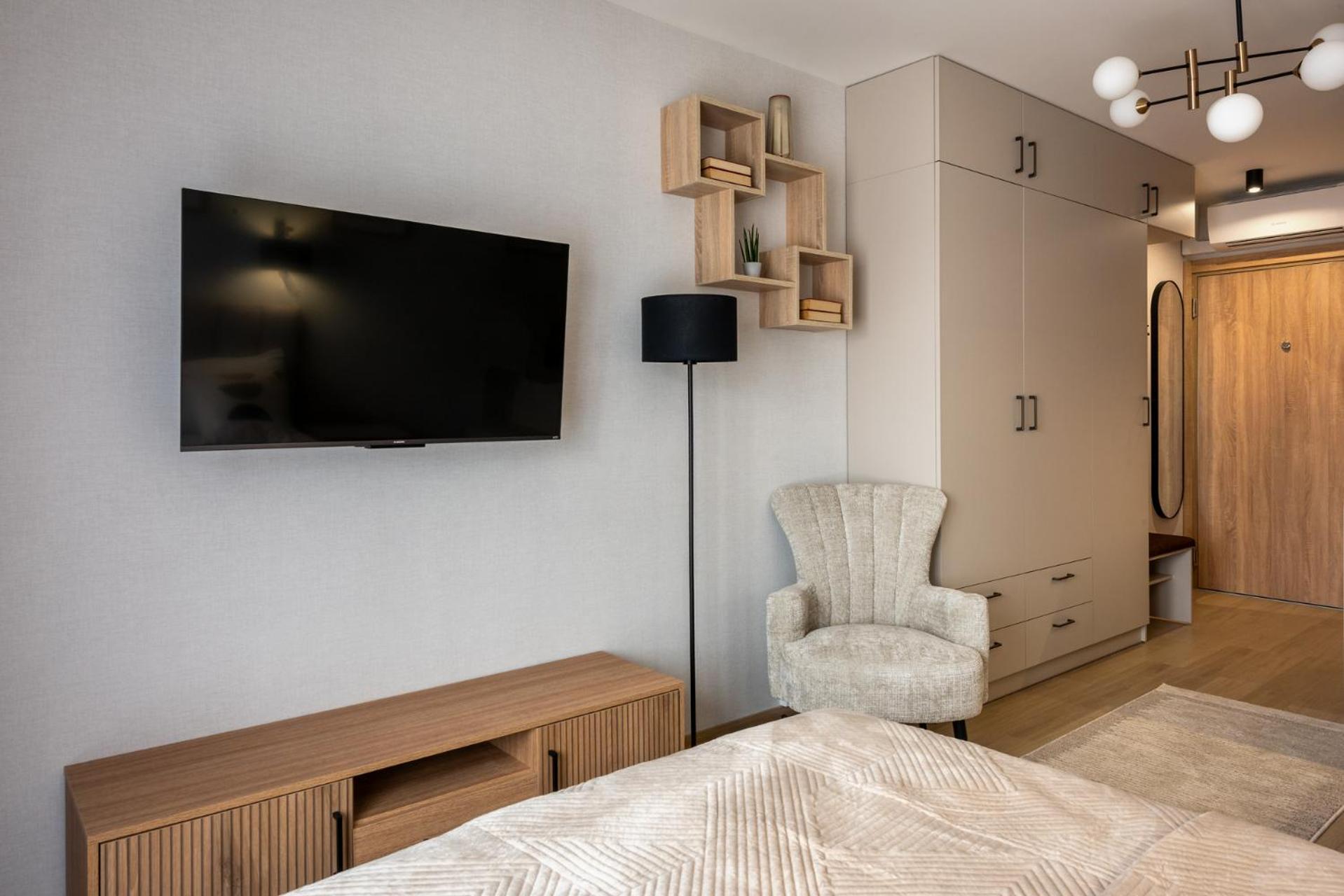 Iron Apartments คราคูฟ ภายนอก รูปภาพ