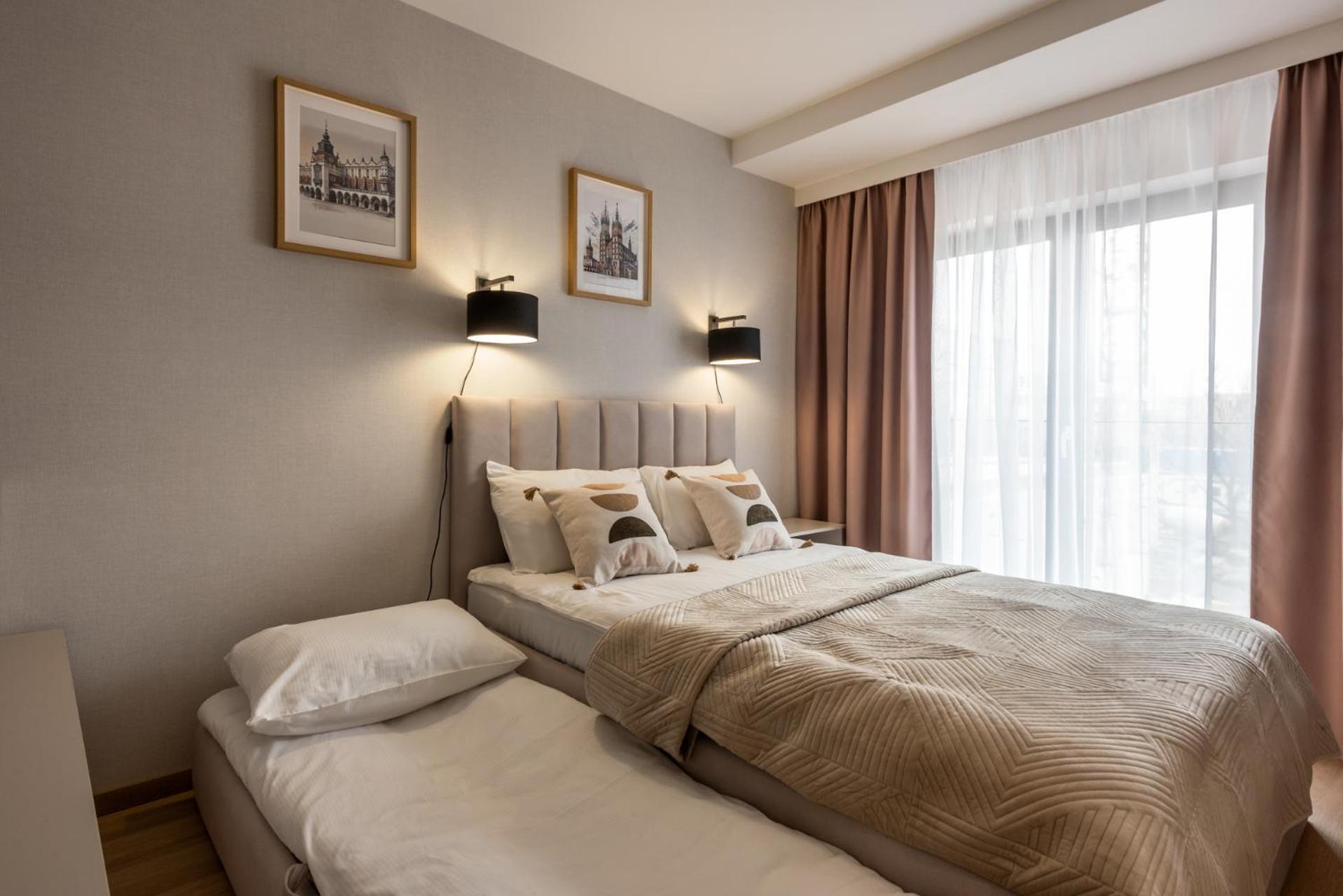 Iron Apartments คราคูฟ ภายนอก รูปภาพ
