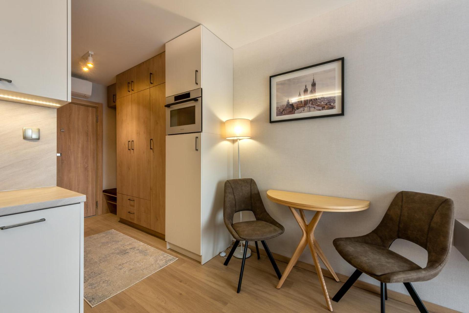 Iron Apartments คราคูฟ ภายนอก รูปภาพ