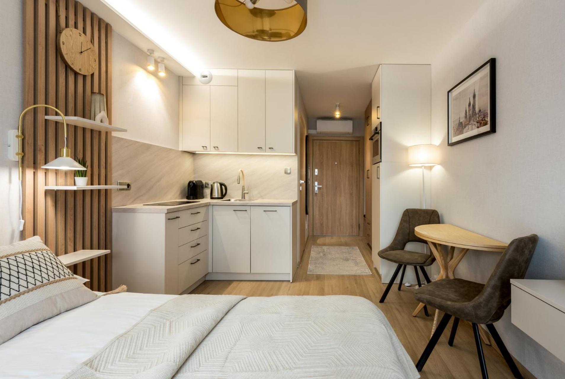 Iron Apartments คราคูฟ ภายนอก รูปภาพ