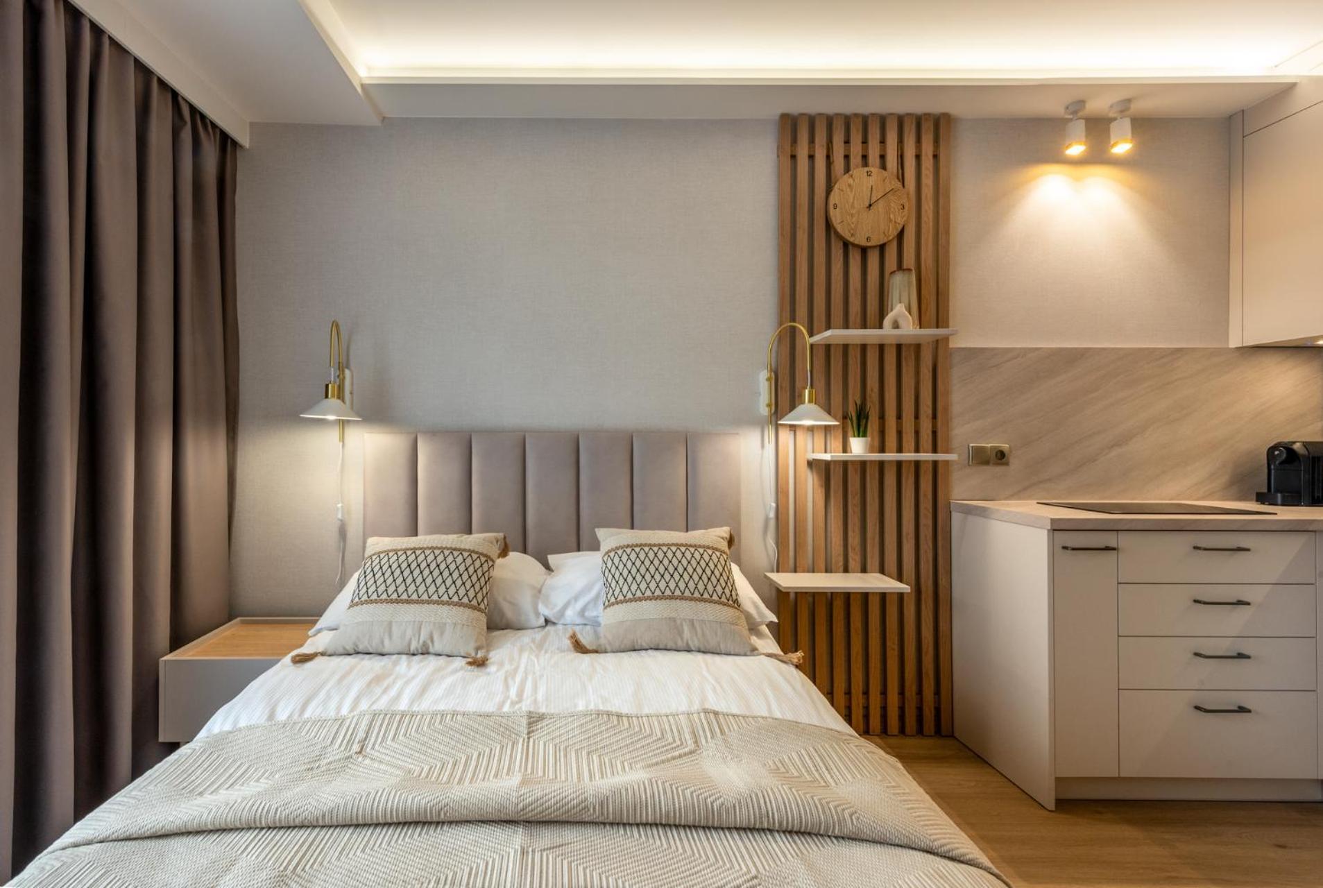 Iron Apartments คราคูฟ ภายนอก รูปภาพ