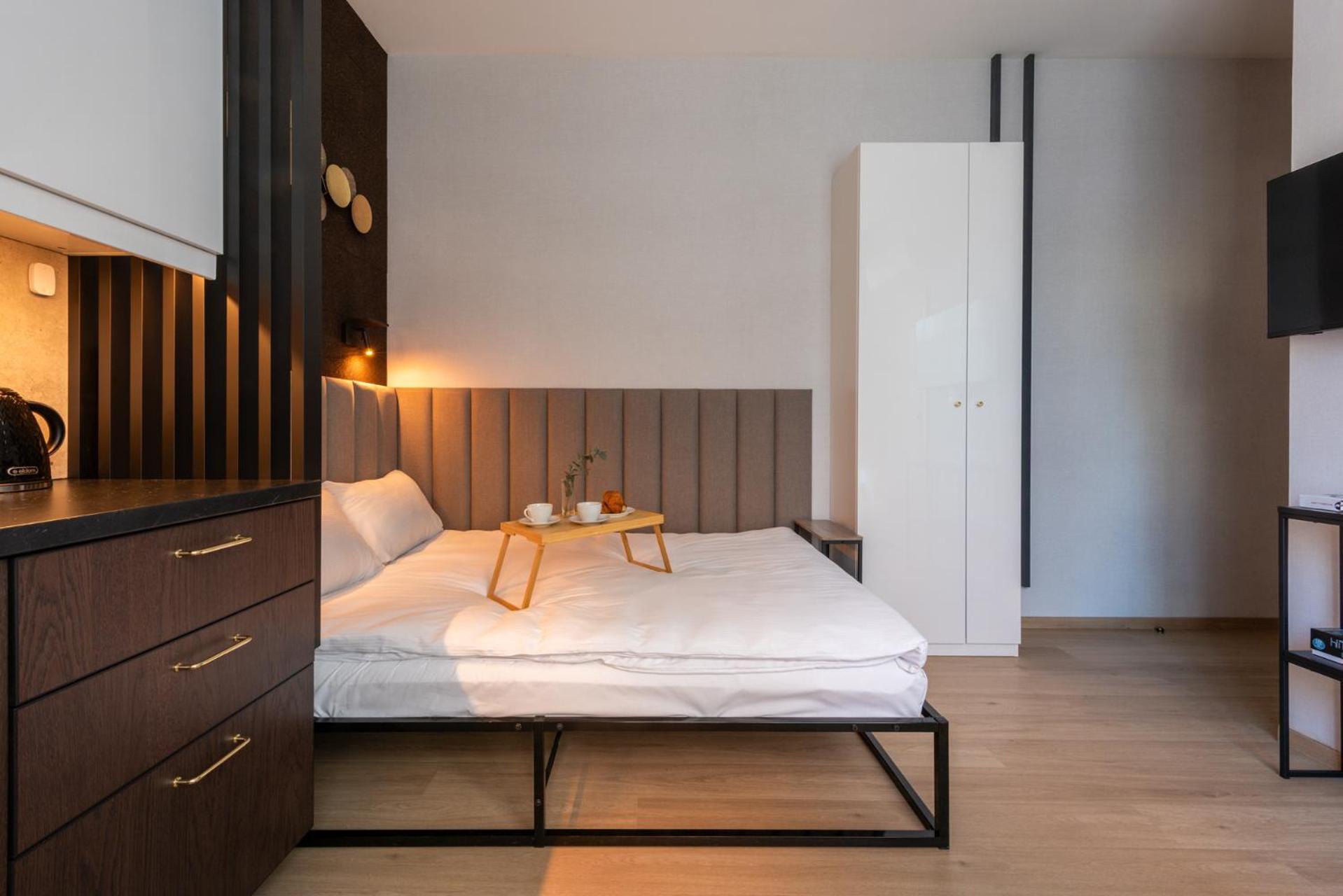 Iron Apartments คราคูฟ ภายนอก รูปภาพ