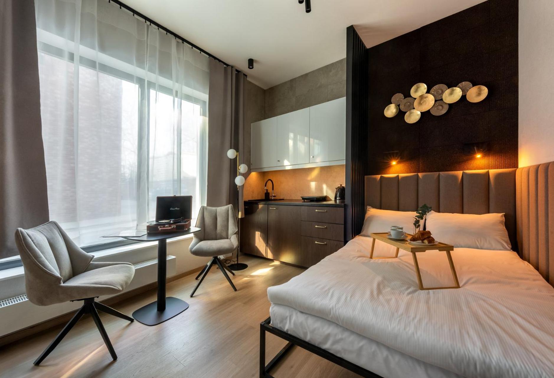 Iron Apartments คราคูฟ ภายนอก รูปภาพ