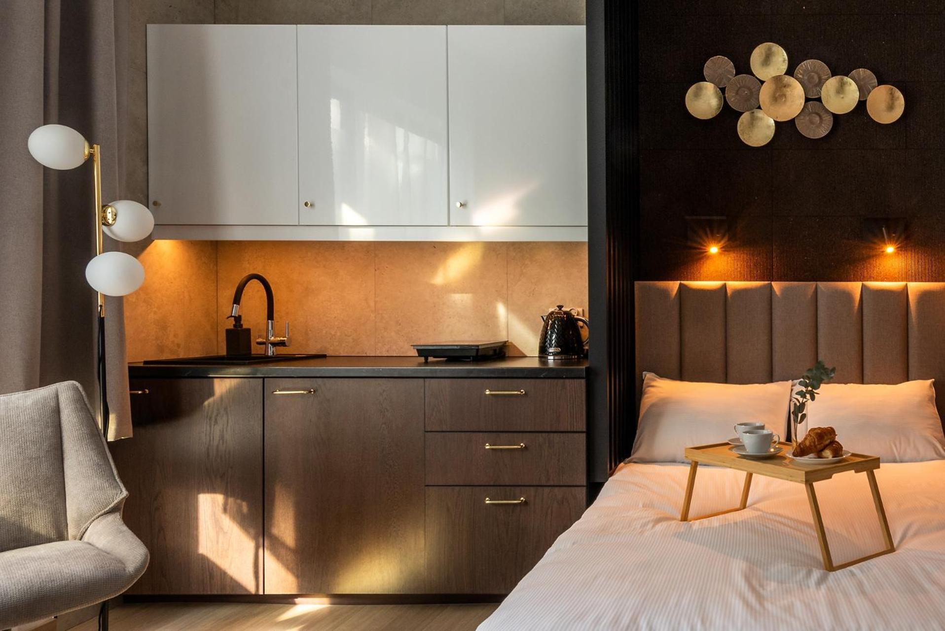 Iron Apartments คราคูฟ ภายนอก รูปภาพ