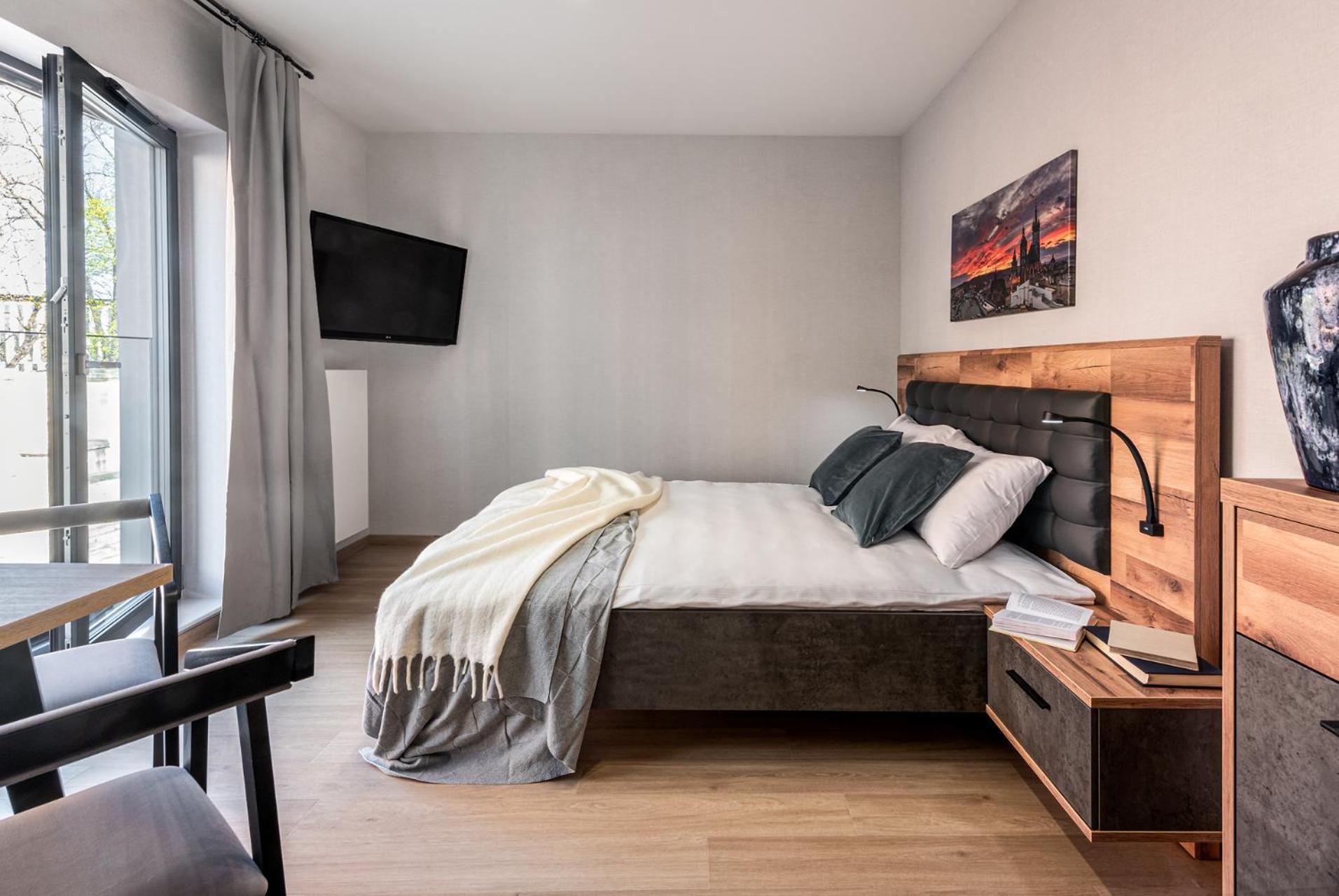Iron Apartments คราคูฟ ภายนอก รูปภาพ